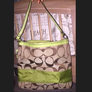 Authentic Coach Purse. GUC